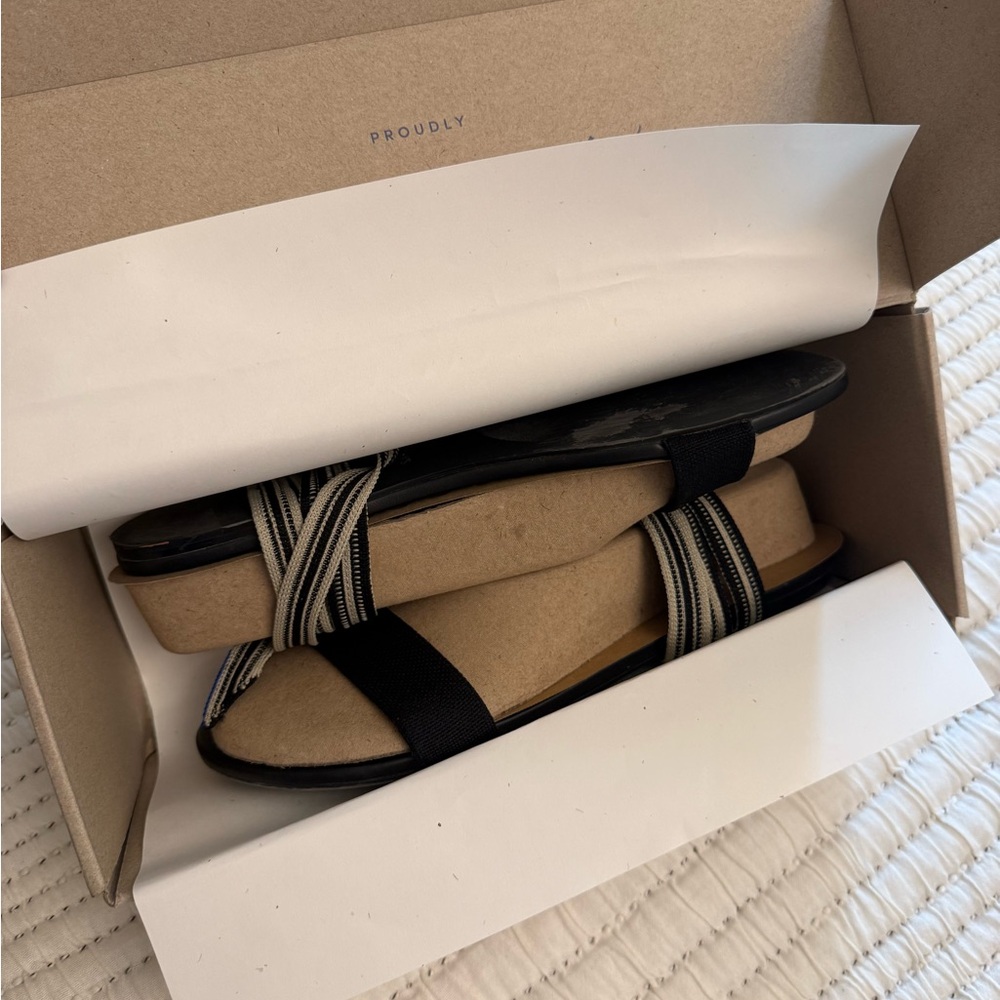 NWT Rothy's the Wrap Sandals - Picture 4 of 8